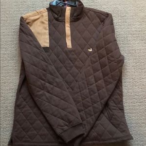 Southern marsh Quilted 1/4 zip